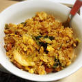 ☆うさみん☆'s cooksnap of when they made 和風☆キムチ炒飯！.