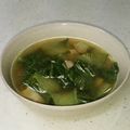 みさまなまま's cooksnap of when they made チンゲン菜とベーコンのスープ.