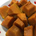 ＊みき☆★'s cooksnap of when they made 料理研究家のくずれにくいかぼちゃの煮物.