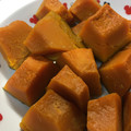 ＊みき☆★'s cooksnap of when they made 料理研究家のくずれにくいかぼちゃの煮物.