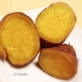 S___T's cooksnap of when they made 炊飯器でサツマイモを(*´∇｀*).