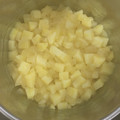 クックK9V2ZB☆'s cooksnap of when they made 【離乳食 中期】さつま芋とりんご煮.