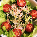 ドンチャック's cooksnap of when they made 速攻一品！きゅうりともやしのナムル♪.
