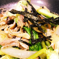 ことぶきめぐみ's cooksnap of when they made ◉糸蒟蒻のオイスターソース焼きそば◉.