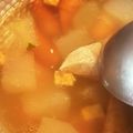 そうまママ☆'s cooksnap of when they made ぱぱっと5分！冬瓜スープde離乳食にも♪.
