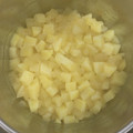 クックK9V2ZB☆'s cooksnap of when they made りんごとさつまいも煮（離乳食）.