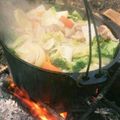 hiroのズボラ飯's cooksnap of when they made ダッチオーブンで塩豚のポトフ.