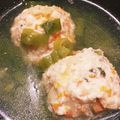 kyoko3824's cooksnap of when they made お鍋にピッタリ♪フワフワつみれ.