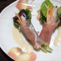 ☆サチコちゃん☆'s cooksnap of when they made 生ハムとチーズの簡単ブーケサラダ☆.