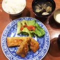 バジルレストラン's cooksnap of when they made 母直伝！美味しいがっつり春巻き(春雨なし.