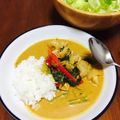 クック31Z8NB☆'s cooksnap of when they made 即簡単♪エスニックココナッツミルクカレー.