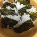 クックQCDZGJ☆'s cooksnap of when they made 子供のおにぎり【手づかみ】.