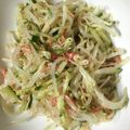 パパの手料理☆'s cooksnap of when they made 中華サラダ☆隠し味は焼肉のタレ☆.