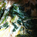 クック7U9OGL☆'s cooksnap of when they made かぶら菜とえのき茸の卵とじ.