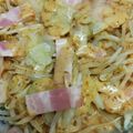 Macaw's cooksnap of when they made まるごともやしのごまドレサラダ.