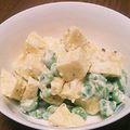 naohyw's cooksnap of when they made さつまいもと枝豆のころころサラダ.