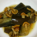 smile2525☆'s cooksnap of when they made ナスとナメコの煮物.