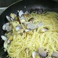 ☆ありか358☆'s cooksnap of when they made アサリのスパゲティ.
