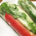 リトルエミエル's cooksnap of when they made 生春巻き 簡単 節約 海老無し.