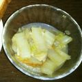 ちきakki's cooksnap of when they made 白菜の和風バター煮.