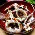 クックOF9L8I☆'s cooksnap of when they made 5分で簡単♪いかの酢醤油マヨ炒め.