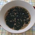 ラリー＆サラ's cooksnap of when they made 超簡単！中華風わかめスープ.