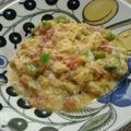 electoon's cooksnap of when they made トルコの朝はこの料理から。 メネメン.