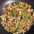 ＭAＹA★'s cooksnap of when they made ピーマンひき肉コチュジャン炒め.