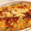 クックN93MEE☆'s cooksnap of when they made ほうれん草とカボチャのチキングラタン.