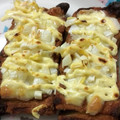 パパの手料理☆'s cooksnap of when they made さつま揚げの☆ネギマヨチー焼き☆.