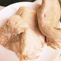 まりたん95's cooksnap of when they made 炊飯器でほったらかし 簡単『茹で鶏』.