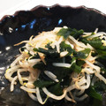 ＨｉｃｃｏＮ's cooksnap of when they made もやしとわかめの簡単！和え.