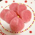sadanoume's cooksnap of when they made 甘さ控えめ♡レンジで簡単♪ すあま.