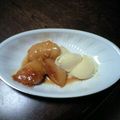 TIHO's cooksnap of when they made 桃のキャラメリゼ.