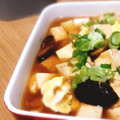 Sac’HiNa's cooksnap of when they made ■シイタケと豆腐の旨煮たまご閉じ■.