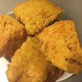 らをん's cooksnap of when they made 卵&油分&牛乳なし♡人参蒸しパン〆.