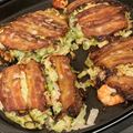 クック96DRYJ☆'s cooksnap of when they made 白菜で作る☆☆☆絶品お好み焼き.