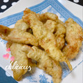 オウジリリノエ's cooksnap of when they made 米粉でサクッ♪衣が美味しい我が家のとり天.