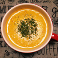 すなめり☆'s cooksnap of when they made ミキサーなし！荒ごしかぼちゃスープ♡.