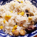 オリオンビールで乾杯's cooksnap of when they made 簡単☆ツナとコーンの炊き込みご飯.