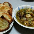 うまかっちゃん♪'s cooksnap of when they made 簡単！えびとキャベツのアヒージョ.