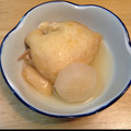 たろべえ2000's cooksnap of when they made 油揚げの肉詰めと大根の煮物.