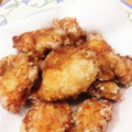 ヨモギモモ's cooksnap of when they made 揚げ焼きで簡単☆薄切り唐揚げ.