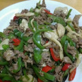 ないすばでぃ's cooksnap of when they made 牛肉とピーマンの簡単『青椒肉絲』.