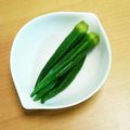 シナモシナモ's cooksnap of when they made 超簡単オクラのおひたし.