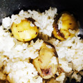 ぽこちゃんキュート's cooksnap of when they made 秋の味覚☆簡単☆栗ご飯.