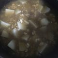 なり〜's cooksnap of when they made 里芋の煮物☆そぼろあんかけ.