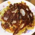 丸々だいすけ's cooksnap of when they made お好み焼き チーズ入り.