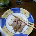 ラッコの人's cooksnap of when they made 鶏胸肉♪万能漬けダレのしっとり鶏ハム.