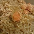 あ★くび's cooksnap of when they made 常備菜！白滝たらこでダイエット♡.